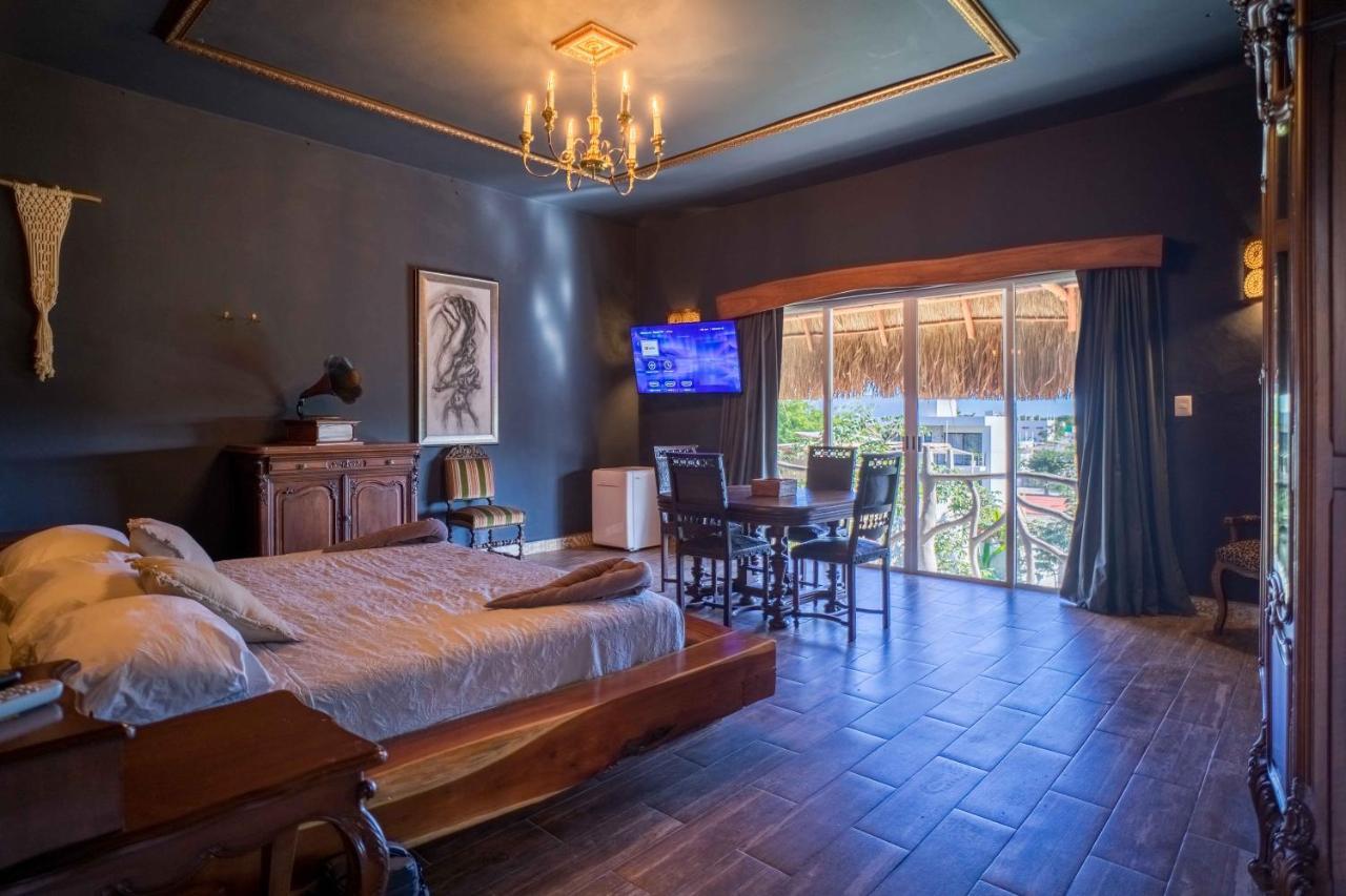 Hotel Sonno Cielito Тулум Екстериор снимка